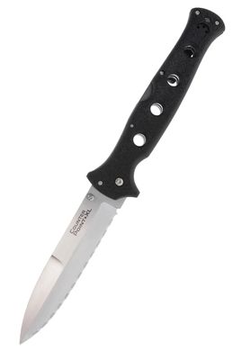Нож складной Cold Steel Counter Point 6" Serrated, Black