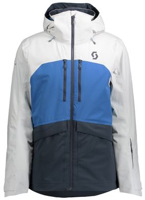 Kуртка Scott ULTIMATE DRYO (light grey/storm blue)
