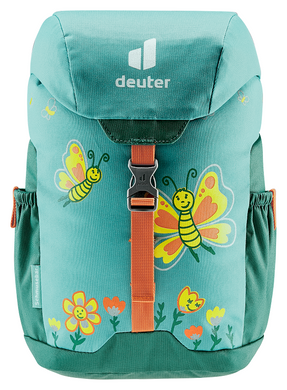 Рюкзак Deuter Schmusebär колір 3239 dustblue-alpinegreen