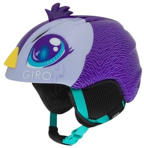 Горнолыжный шлем Giro Launch Plus фиол XS/48.5-52см