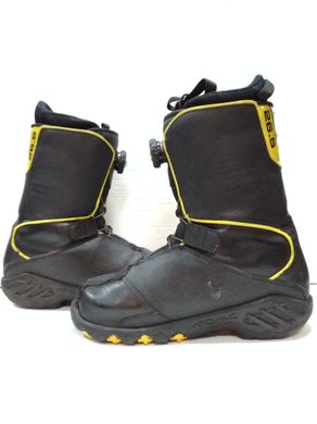 Ботинки для сноуборда Atomic boa black/yellow 1 (размер 41)
