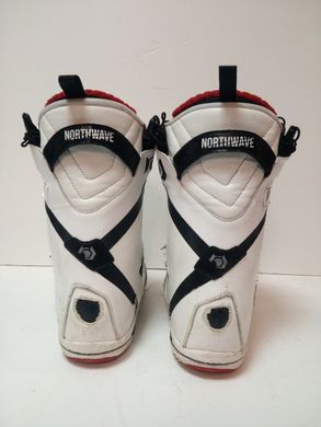 Ботинки для сноуборда Northwave TF1 plus White (размер 42)