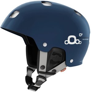 Шлем горнолыжный POC Receptor Bug Adjustable 2.0, Lead Blue