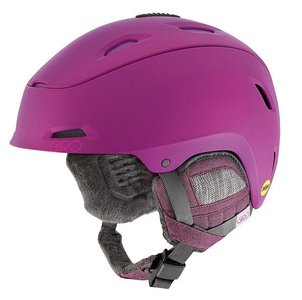 Горнолыжный шлем Giro Stellar Mips мат. фиол., M (55,5-59 см)