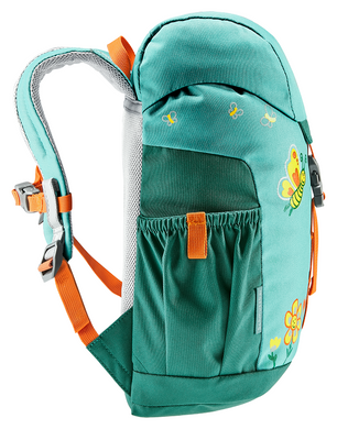 Рюкзак Deuter Schmusebär цвет 3239 dustblue-alpinegreen