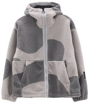 Реглан CMP JACKET FIX HOOD HIGH LOFT, 17ZZ, S
