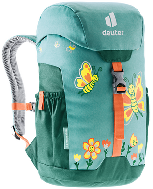 Рюкзак Deuter Schmusebär колір 3239 dustblue-alpinegreen
