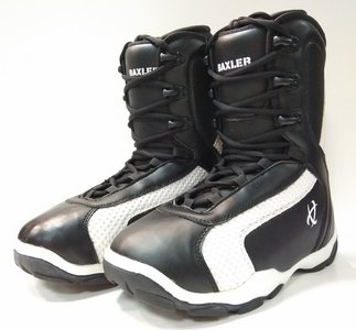 Ботинки для сноуборда Baxler black/white (размер 42,5)