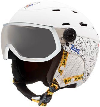 Горнолыжный шлем Rossignol RKKH400 ALLSPEED VISOR PHOTO JCC M