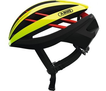 Шлем ABUS AVENTOR Neon Yellow S (51-55 см)
