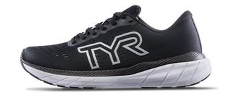 Беговые кроссовки TYR RD-1 Runner, Black/Silver, 11