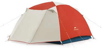 Палатка двухместная Naturehike CNK2300ZP024, красная