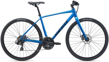 Велосипед 28" Giant Escape 3 Disc metallic blue