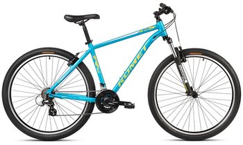 Велосипед Romet Rambler R9.0 сине-золотистый 21 XL 2023