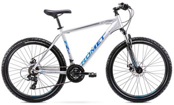 Велосипед Romet Rambler R6.2 срібно-блакитний 14 S