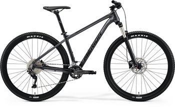 Велосипед Merida BIG.SEVEN 300, S(15), DARK SILVER(BLACK)