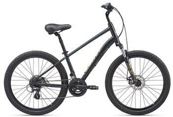 Велосипед Giant Sedona DX метал чорн M
