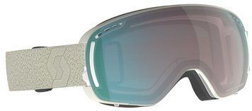 Маска горнолыжная Scott LCG COMPACT light beige/enhancer aqua chrome