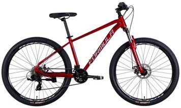 Велосипед AL 27.5" Formula THOR DD CS рама-16" червоний 2026