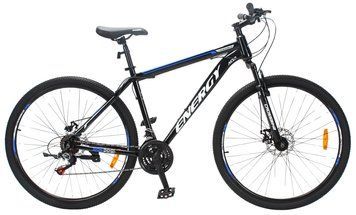 Велосипед CrossBike 29" Energy 2025 Рама 19" black-blue
