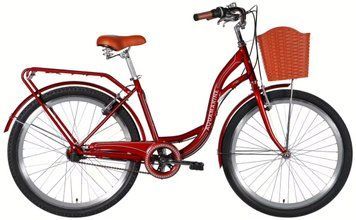 Велосипед ST 26" Dorozhnik AQUAMARINE PH рама-17" бордовий 2026