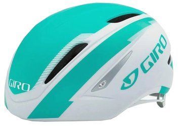 Шолом Giro Air Attack matte,white/turquoise M/55-59 см
