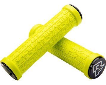 Грипсы RaceFace GRIPPLER,33мм,LOCK ON,YELLOW,P389