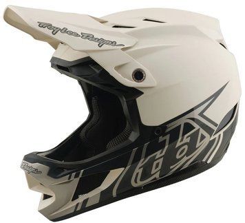 Шлем TLD D4 COMPOSITE HELMET; STEALTH [PUMICE] XL