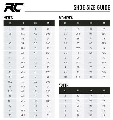 Веловзуття Ride Concepts VICE YOUTH BLACK 6US(38EU)