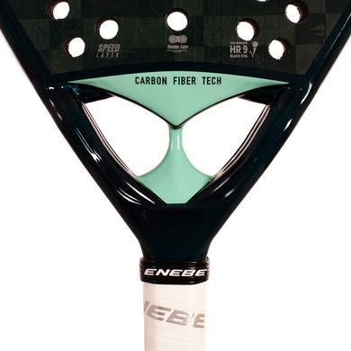 Ракетка для падел тенісу Enebe SUBURBAN GREEN 12K