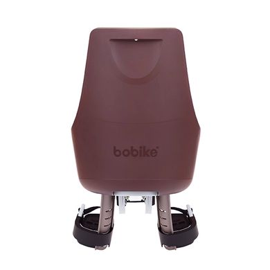 Детское велокресло Bobike Exclusive Mini Plus / Toffee Brown