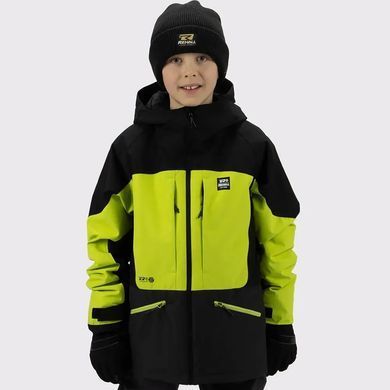 Куртка детская Rehall Crocks Jr 2026 black 176
