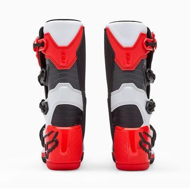 Мотоботи дитячі FOX COMP Youth Boot [Fluo Red], 1