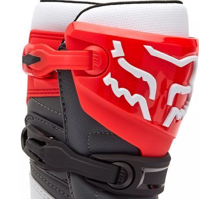Мотоботи дитячі FOX COMP Youth Boot [Fluo Red], 1