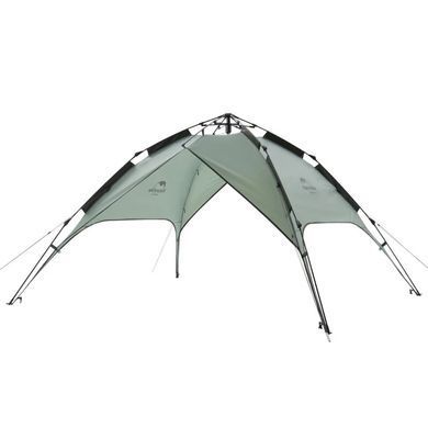 Палатка трехместная автоматическая Naturehike NH21ZP008, оливково-зеленая