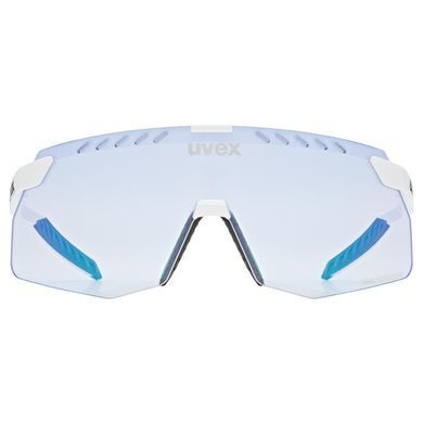 Окуляри Uvex PACE STAGE S V S5330848804 white matt/mir.blue