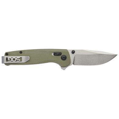 Раскладной нож SOG Terminus XR G10, Olive Drab, box
