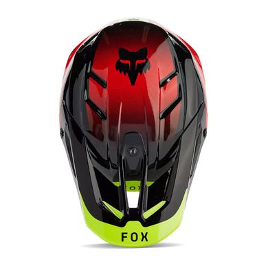 Шлем FOX V3 REVISE HELMET Red, XL