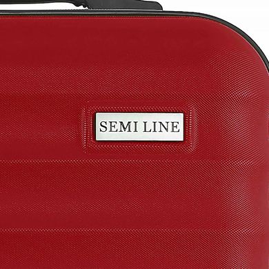 Валіза Semi Line 22" (M) Red (T5578-3)