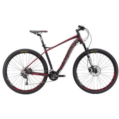 Велосипед Cyclone 29 SLX PRO (чорн-червоний)