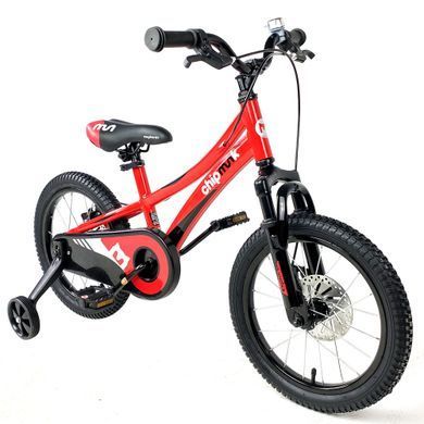 Велосипед RoyalBaby Chipmunk EXPLORER 16", OFFICIAL UA, червоний
