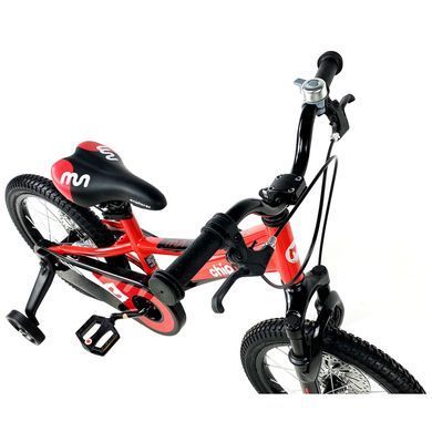 Велосипед RoyalBaby Chipmunk EXPLORER 16", OFFICIAL UA, червоний