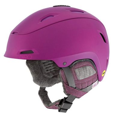 Горнолыжный шлем Giro Stellar Mips мат. фиол., M (55,5-59 см)