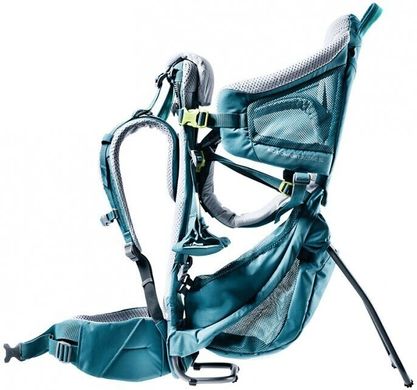 Рюкзак для перенесення дітей Deuter Kid Comfort Active SL колір 3007 denim
