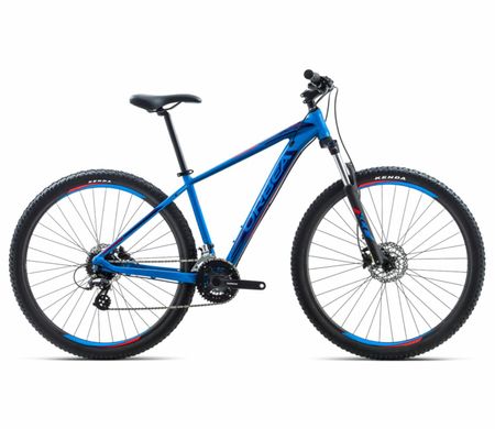 Велосипед Orbea MX 27 50 18 Blue - Red