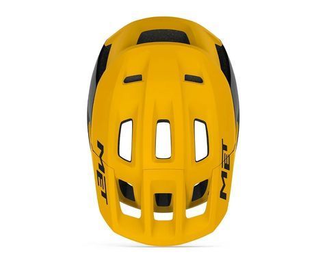 Шолом Met TERRAE MIPS CE BURNED YELLOW | MATT S (52-56)