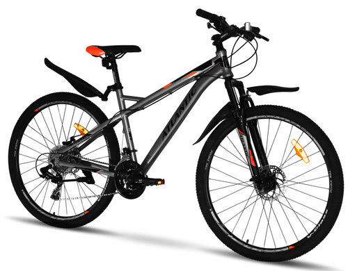 Велосипед Atlantic 27,5" Rekon DX, A1DX-2743-GO, M/17"/43см (0813)