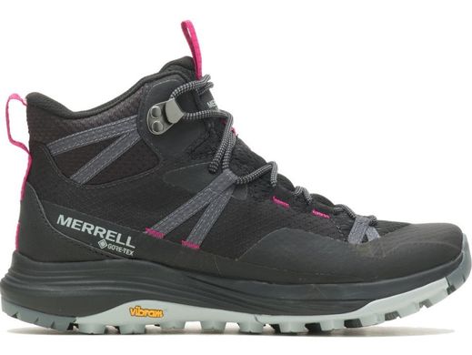 Ботинки Merrell SIREN 4 MID GTX black - 40.5 - черный