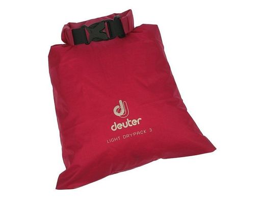 Гермомешок Deuter Light Drypack 3 цвет 5002 magenta