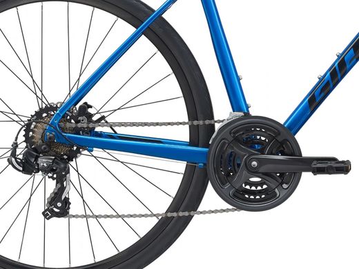 Велосипед 28" Giant Escape 3 Disc metallic blue